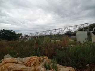 GREEN HOUSE TUNNEL 30X10M  A GRADE STAINLESS STEEL