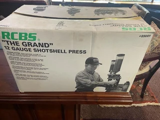 RCBS 12 Gauge Shotshell press
