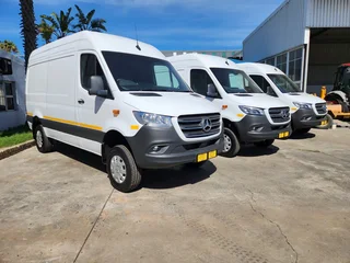Mercedes Benz Sprinter 319 Cdi 4x4 Auto Panel Van 2025