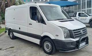 Volkswagen Crafter Lt35 2016