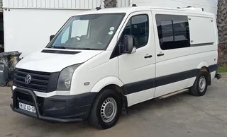 VOLKSWAGEN CRAFTER LT35 2016