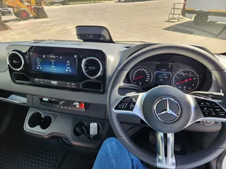 MERCEDES BENZ SPRINTER 319 CDI 4X4 AUTO PANEL VAN 2025