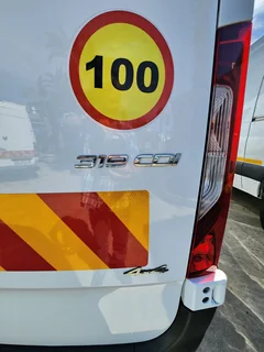 MERCEDES BENZ SPRINTER 319 CDI 4X4 AUTO PANEL VAN 2025