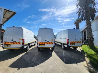 MERCEDES BENZ SPRINTER 319 CDI 4X4 AUTO PANEL VAN 2025