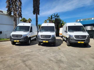 MERCEDES BENZ SPRINTER 319 CDI 4X4 AUTO PANEL VAN 2025