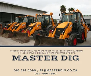 DIGGER HIRE-TLB  (Tractor Loader Backhoe)-HIRE.
