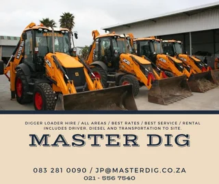 Digger Hire-tlb  (tractor Loader Backhoe)-hire.