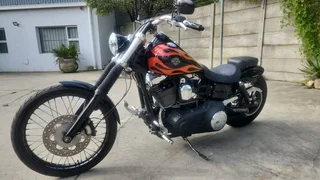 HARLEY DAVIDSON WIDE GLIDE LOW-RYDER 2012