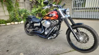 Harley Davidson Wide Glide Low-ryder 2012