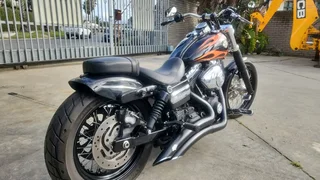 HARLEY DAVIDSON WIDE GLIDE LOW-RYDER 2012