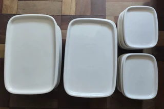 Steak plates and side  plates