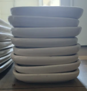 Steak plates and side  plates