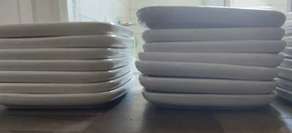 Steak plates and side  plates