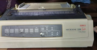 OKI 320 Microline Dot Matrix Printer