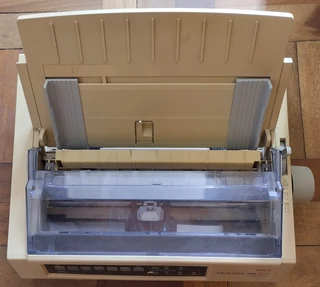 OKI 320 Microline Dot Matrix Printer