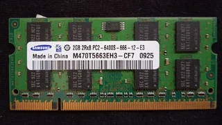 Samsung  Ddr2 2gb 667mhz Sodimm