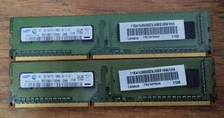 Samsung PC3 10600 4Gb Desktop RAM