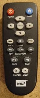 Western Digital Media Player Remote Control