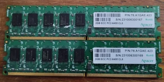 Apacer 4Gb PC2-6400 RAM 800