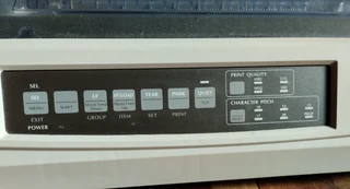 OKI 3320 Microline Dot Matrix Printer