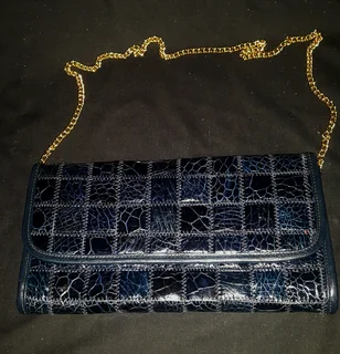 Vintage clutch/shoulder bag