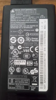 Delta AC adapter to fit MSI laptop 19V 3.42A