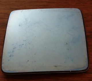 Mercedes W124 passenger heated mirror - glass only