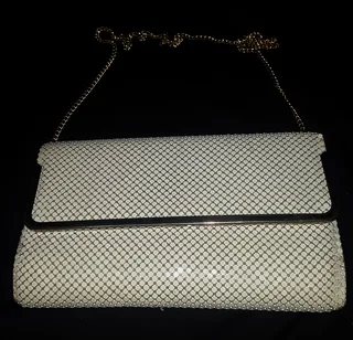 Vintage clutch/shoulder bag
