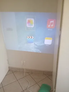 White Fotomate projector