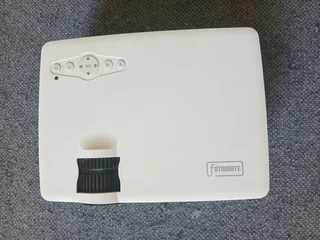 White Fotomate projector