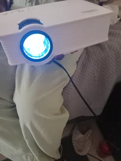 White Fotomate projector