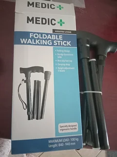 Foldable Walking stick