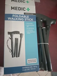 Foldable Walking stick