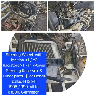 Honda ballade 1996-1999 [S04] Spares