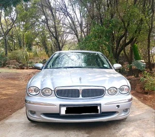 JAGUAR X TYPE 2.2 DIESEL SILVER 45k