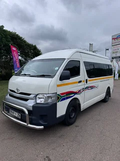 2021 Toyota Hi-Ace MPV/Bus