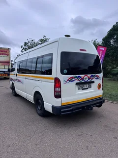 2021 Toyota Hi-Ace MPV/Bus