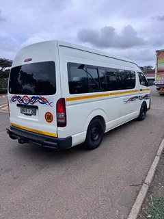 2021 Toyota Hi-Ace MPV/Bus