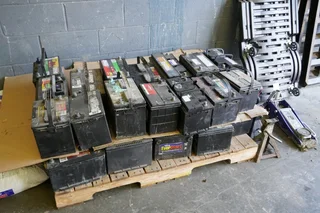 We Buy old Scrap Batteries