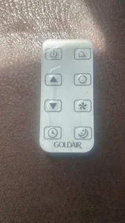 Goldair Portable Air Conditioner 12000 BTU White GPA12