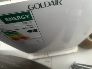 Goldair Portable Air Conditioner 12000 BTU White GPA12