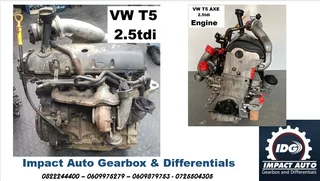 VW T5 AXE engines for sale!!