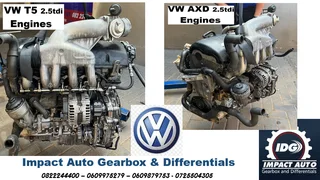 VW T5 AXD engines for sale!!!