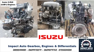 Isuzu 2.8tdi 4jb1 engines for sale!!
