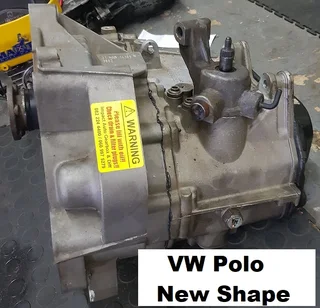 VW Polo new shape gearboxes for sale!!!