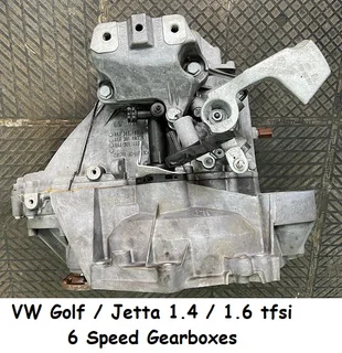 VW Golf/Jetta 6 tsi 6Spd gearboxes for sale!!!