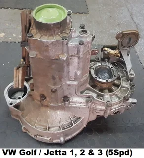 VW Golf/Jetta 1, 2 & 3 5Spd gearboxes for sale!!!