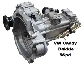 VW Caddy bakkie  5Spd gearboxes for sale!!!!