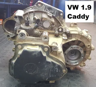 VW Caddy 1.9tdi gearboxes for sale!!!