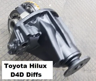 Toyota Hilux D4D diffs for sale!!!